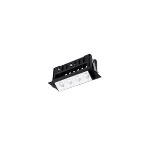 W.A.C. Lighting - R1GAT04-F930-WTBK - LED Adjustable Trim - Multi Stealth - White/Black