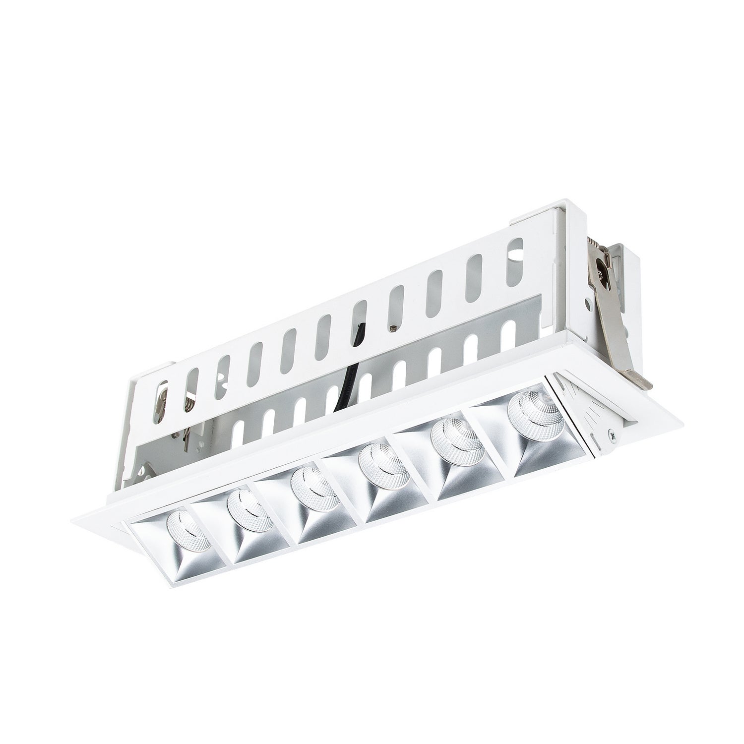 W.A.C. Lighting - R1GAT06-F930-HZWT - LED Adjustable Trim - Multi Stealth - Haze/White