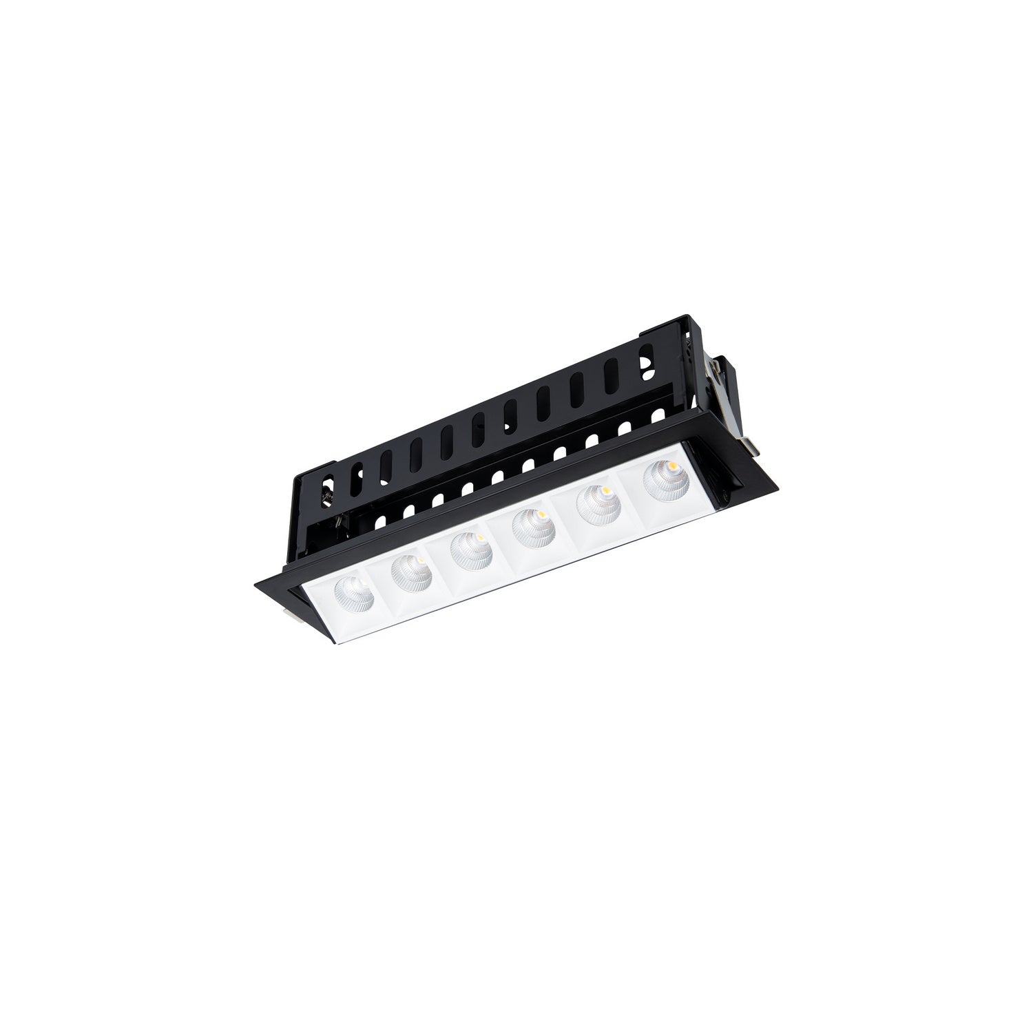W.A.C. Lighting - R1GAT06-F930-WTBK - LED Adjustable Trim - Multi Stealth - White/Black