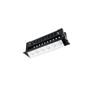 W.A.C. Lighting - R1GAT06-F930-WTBK - LED Adjustable Trim - Multi Stealth - White/Black