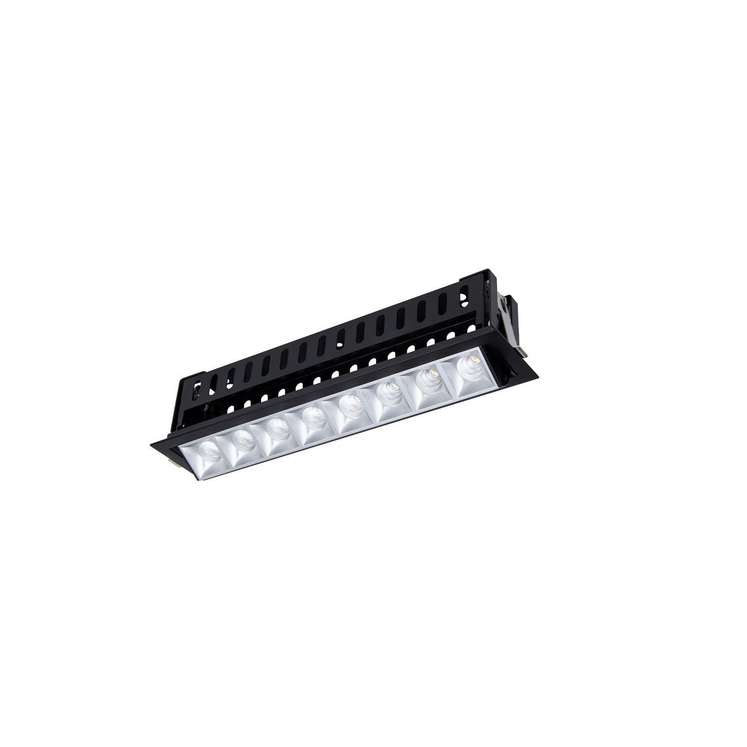 W.A.C. Lighting - R1GAT08-F930-HZBK - LED Adjustable Trim - Multi Stealth - Haze/Black