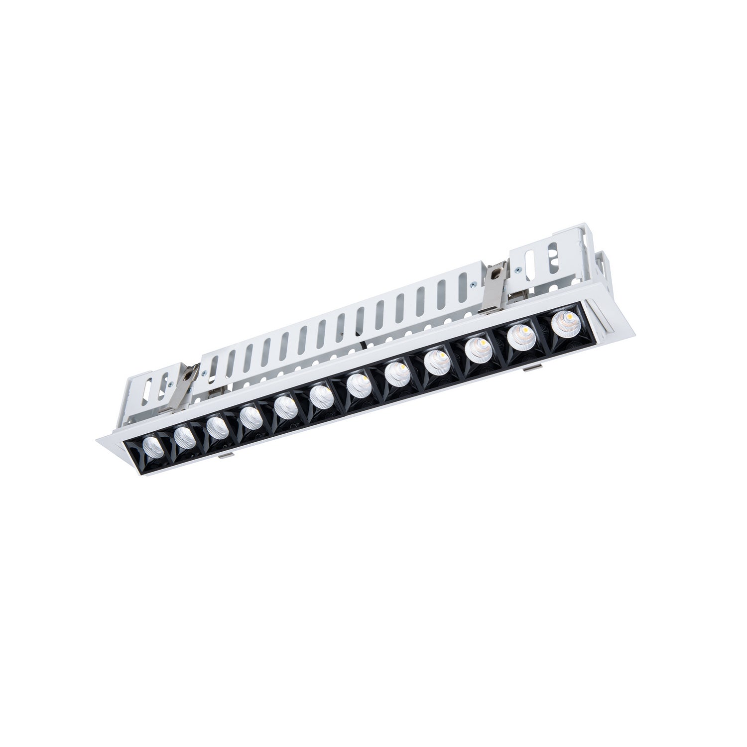 W.A.C. Lighting - R1GAT12-F930-BKWT - LED Adjustable Trim - Multi Stealth - Black/White