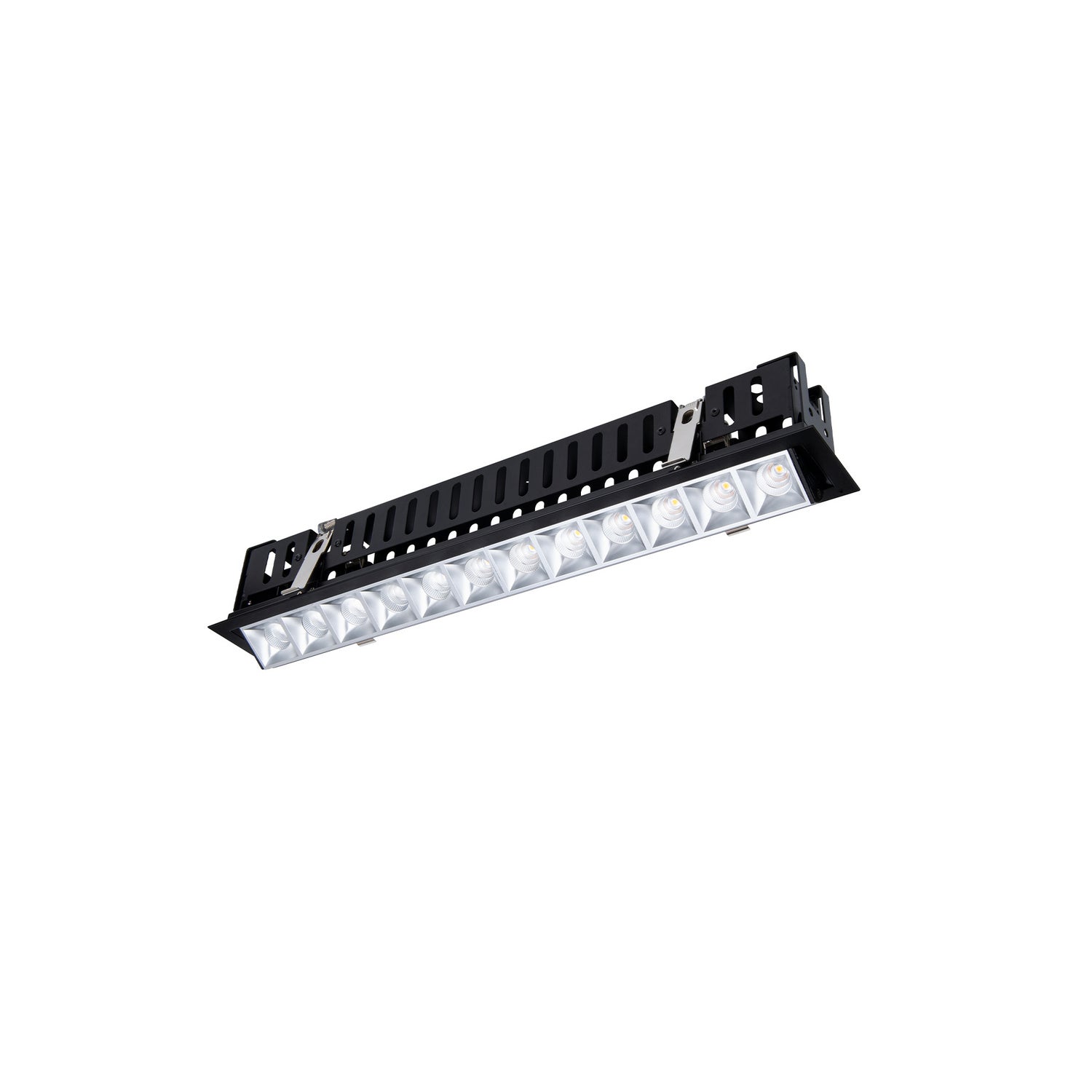 W.A.C. Lighting - R1GAT12-F930-HZBK - LED Adjustable Trim - Multi Stealth - Haze/Black
