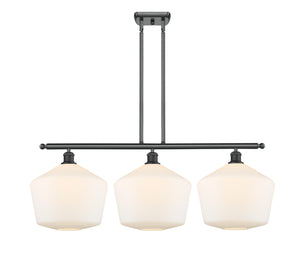 Innovations - 516-3I-BK-G651-12 - Three Light Island Pendant - Ballston - Matte Black