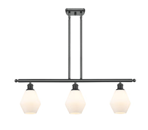 Innovations - 516-3I-BK-G651-6 - Three Light Island Pendant - Ballston - Matte Black