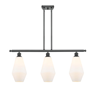 Innovations - 516-3I-BK-G651-7 - Three Light Island Pendant - Ballston - Matte Black