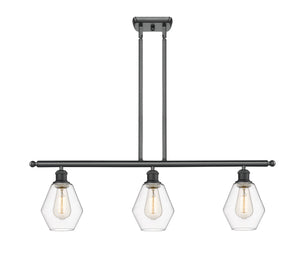 Innovations - 516-3I-BK-G652-6 - Three Light Island Pendant - Ballston - Matte Black