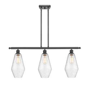 Innovations - 516-3I-BK-G654-7 - Three Light Island Pendant - Ballston - Matte Black