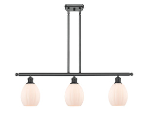 Innovations - 516-3I-BK-G81 - Three Light Island Pendant - Ballston - Matte Black