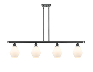 Innovations - 516-4I-BK-G651-6 - Four Light Island Pendant - Ballston - Matte Black