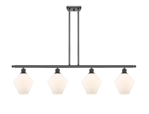 Innovations - 516-4I-BK-G651-8 - Four Light Island Pendant - Ballston - Matte Black