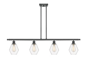 Innovations - 516-4I-BK-G652-6 - Four Light Island Pendant - Ballston - Matte Black