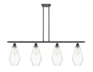 Innovations - 516-4I-BK-G652-7 - Four Light Island Pendant - Ballston - Matte Black