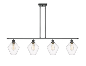 Innovations - 516-4I-BK-G652-8 - Four Light Island Pendant - Ballston - Matte Black