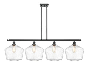 Innovations - 516-4I-BK-G654-12 - Four Light Island Pendant - Ballston - Matte Black