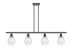 Innovations - 516-4I-BK-G654-6 - Four Light Island Pendant - Ballston - Matte Black