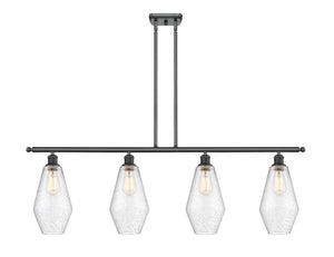 Innovations - 516-4I-BK-G654-7 - Four Light Island Pendant - Ballston - Matte Black