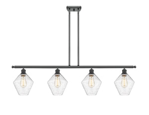 Innovations - 516-4I-BK-G654-8 - Four Light Island Pendant - Ballston - Matte Black