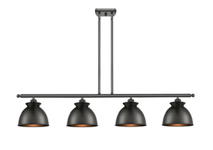 Innovations - 516-4I-BK-M14-BK - Four Light Island Pendant - Ballston - Matte Black