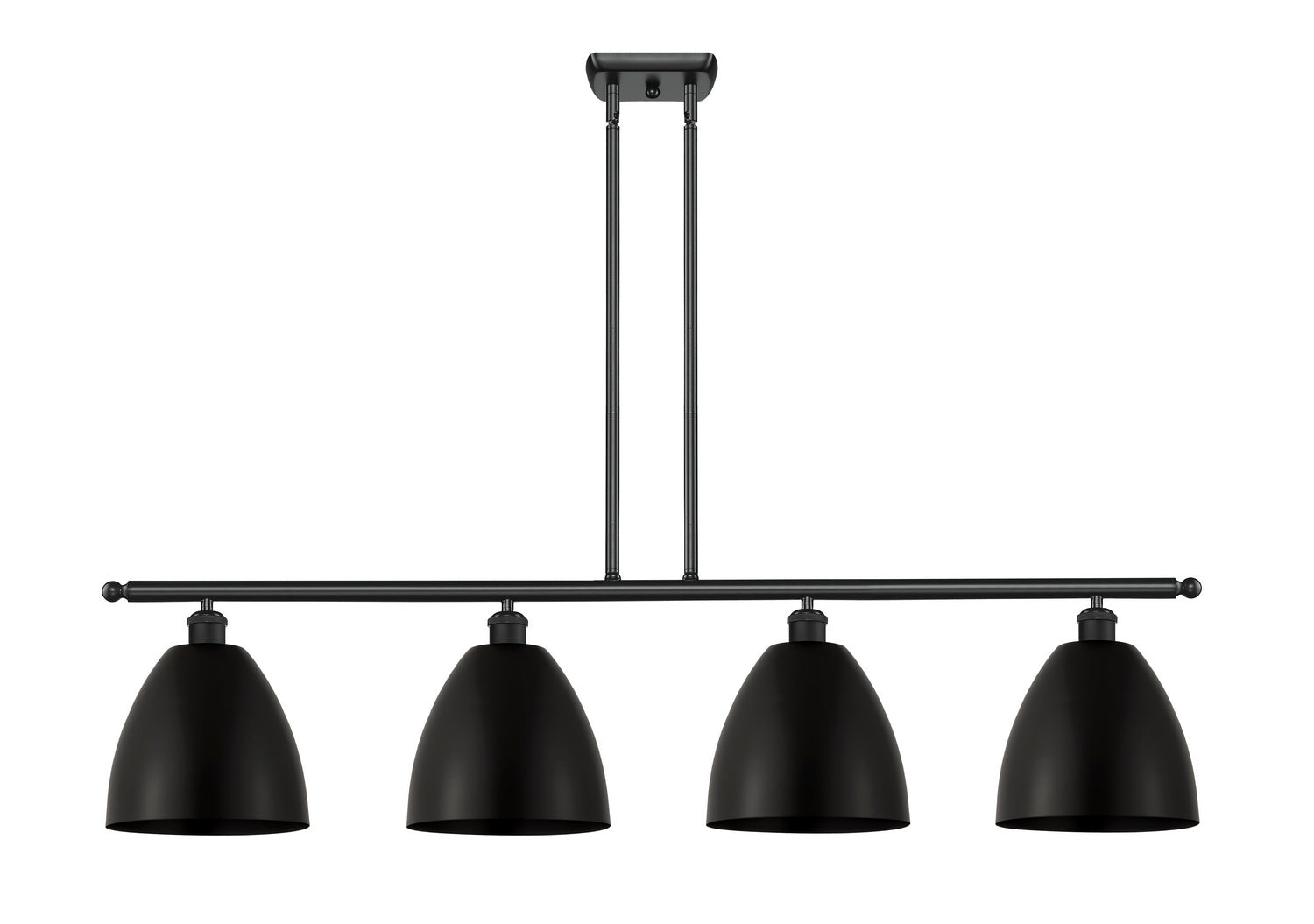 Innovations - 516-4I-BK-MBD-9-BK - Four Light Island Pendant - Ballston - Matte Black