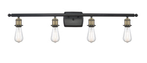 Innovations - 516-4W-BAB - Four Light Bath Vanity - Ballston - Black Antique Brass