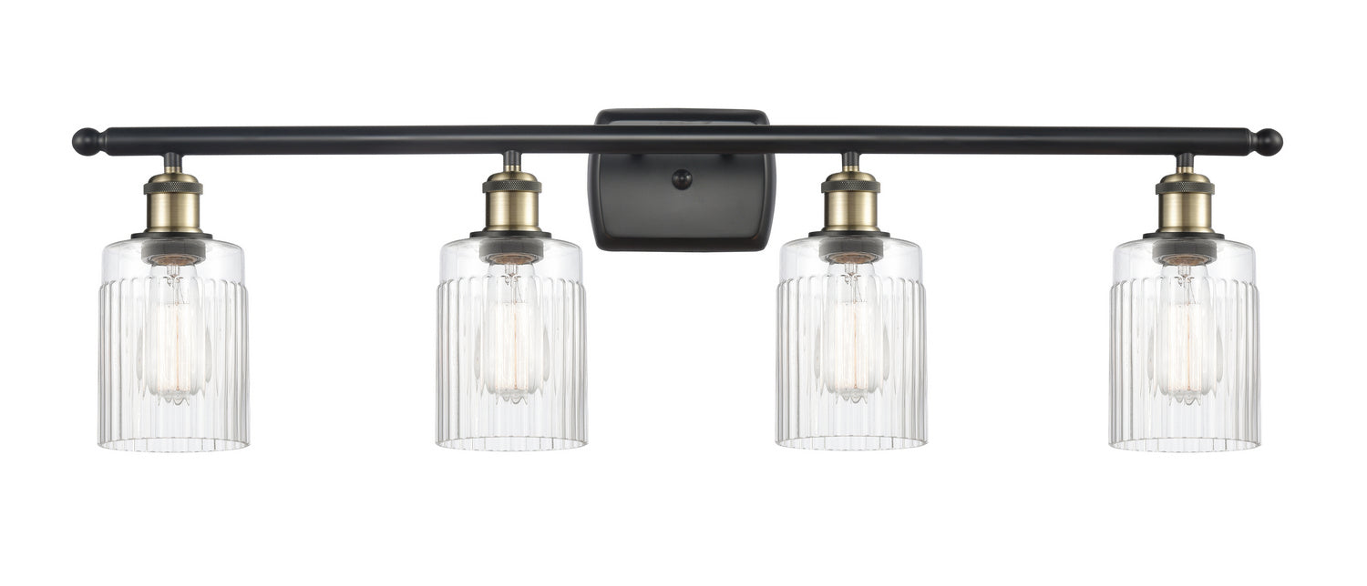 Innovations - 516-4W-BAB-G342 - Four Light Bath Vanity - Ballston - Black Antique Brass