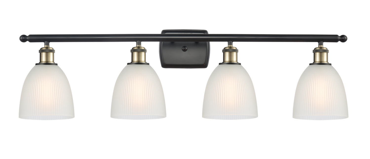 Innovations - 516-4W-BAB-G381 - Four Light Bath Vanity - Ballston - Black Antique Brass