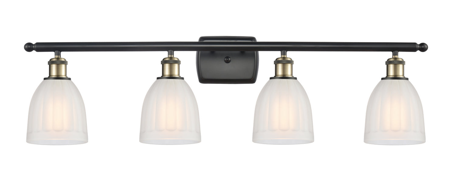 Innovations - 516-4W-BAB-G441 - Four Light Bath Vanity - Ballston - Black Antique Brass