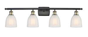 Innovations - 516-4W-BAB-G441 - Four Light Bath Vanity - Ballston - Black Antique Brass