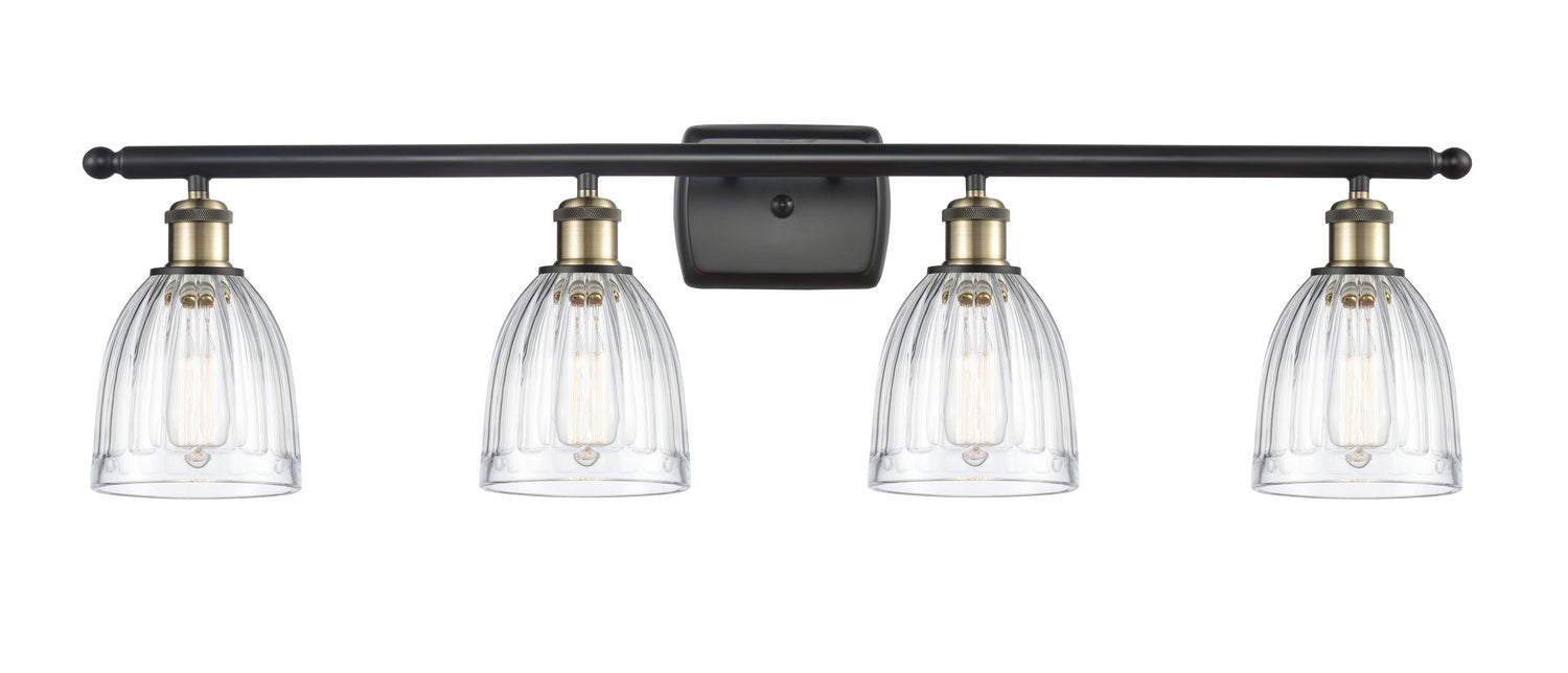 Innovations - 516-4W-BAB-G442 - Four Light Bath Vanity - Ballston - Black Antique Brass