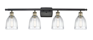 Innovations - 516-4W-BAB-G442 - Four Light Bath Vanity - Ballston - Black Antique Brass