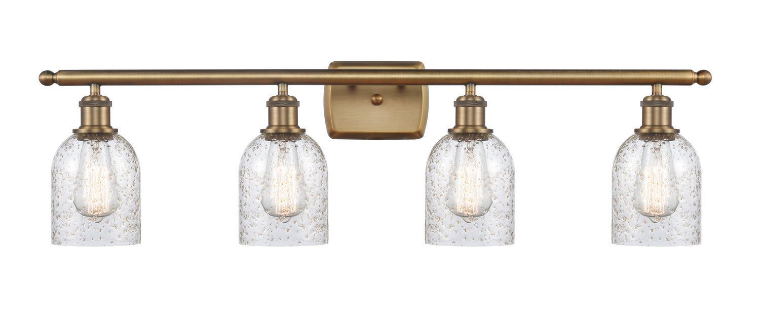 Innovations - 516-4W-BB-G259 - Four Light Bath Vanity - Ballston - Brushed Brass