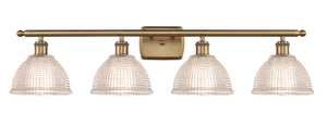 Innovations - 516-4W-BB-G422 - Four Light Bath Vanity - Ballston - Brushed Brass