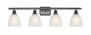 Innovations - 516-4W-OB-G381 - Four Light Bath Vanity - Ballston - Oil Rubbed Bronze