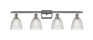 Innovations - 516-4W-PC-G382 - Four Light Bath Vanity - Ballston - Polished Chrome