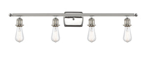 Innovations - 516-4W-PN - Four Light Bath Vanity - Ballston - Polished Nickel