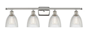 Innovations - 516-4W-PN-G382 - Four Light Bath Vanity - Ballston - Polished Nickel