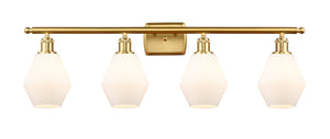 Innovations - 516-4W-SG-G651-6 - Four Light Bath Vanity - Ballston - Satin Gold