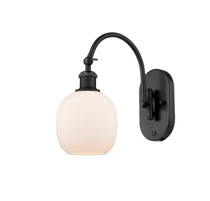 Innovations - 518-1W-BK-G101-LED - LED Wall Sconce - Ballston - Matte Black