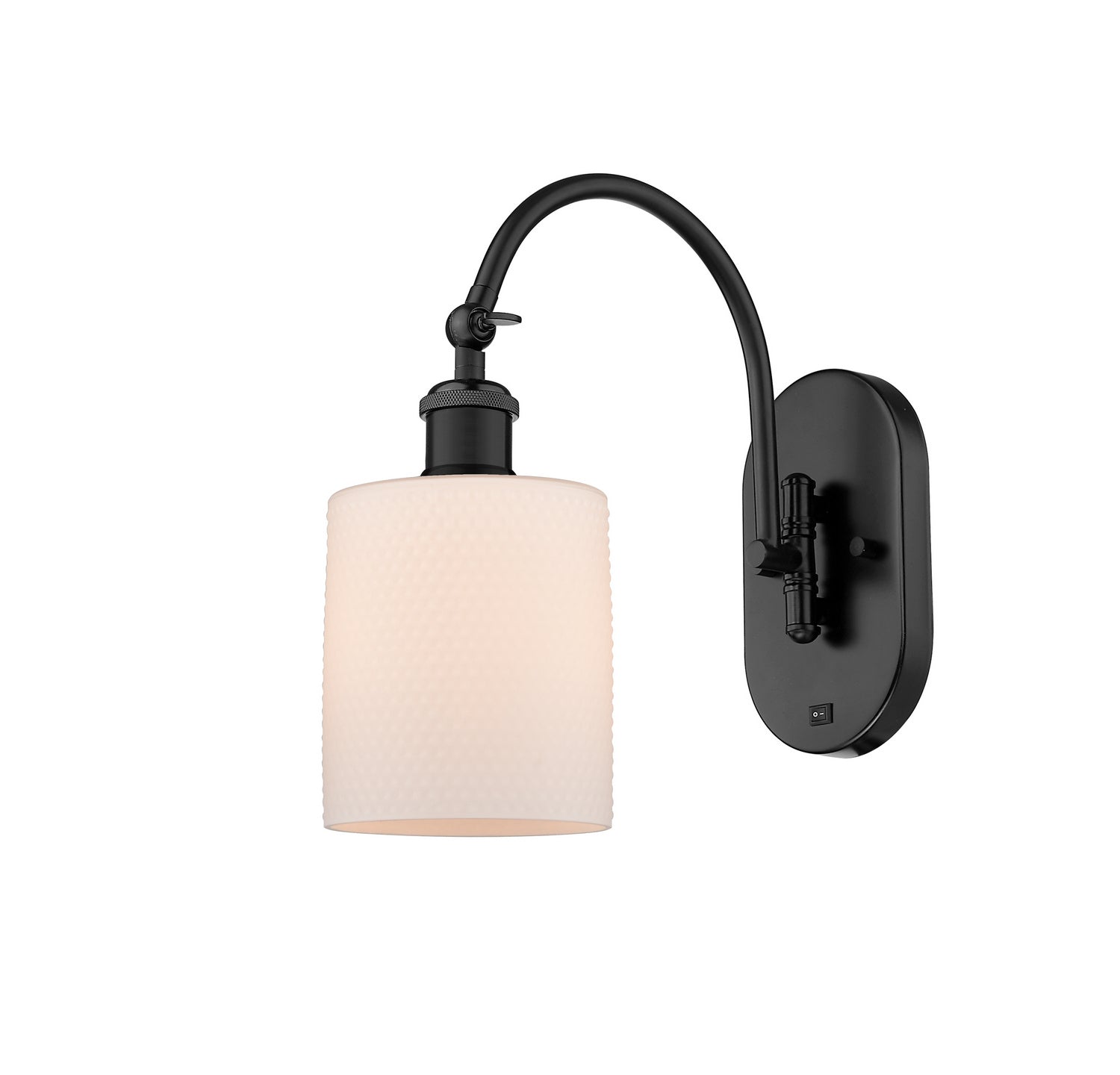 Innovations - 518-1W-BK-G111-LED - LED Wall Sconce - Ballston - Matte Black