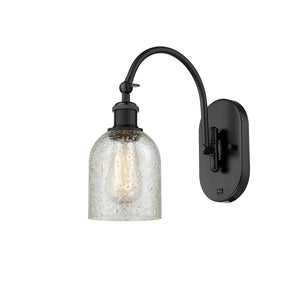 Innovations - 518-1W-BK-G259 - One Light Wall Sconce - Ballston - Matte Black