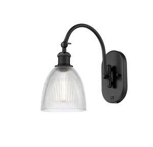 Innovations - 518-1W-BK-G382-LED - LED Wall Sconce - Ballston - Matte Black