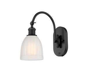 Innovations - 518-1W-BK-G441 - One Light Wall Sconce - Ballston - Matte Black