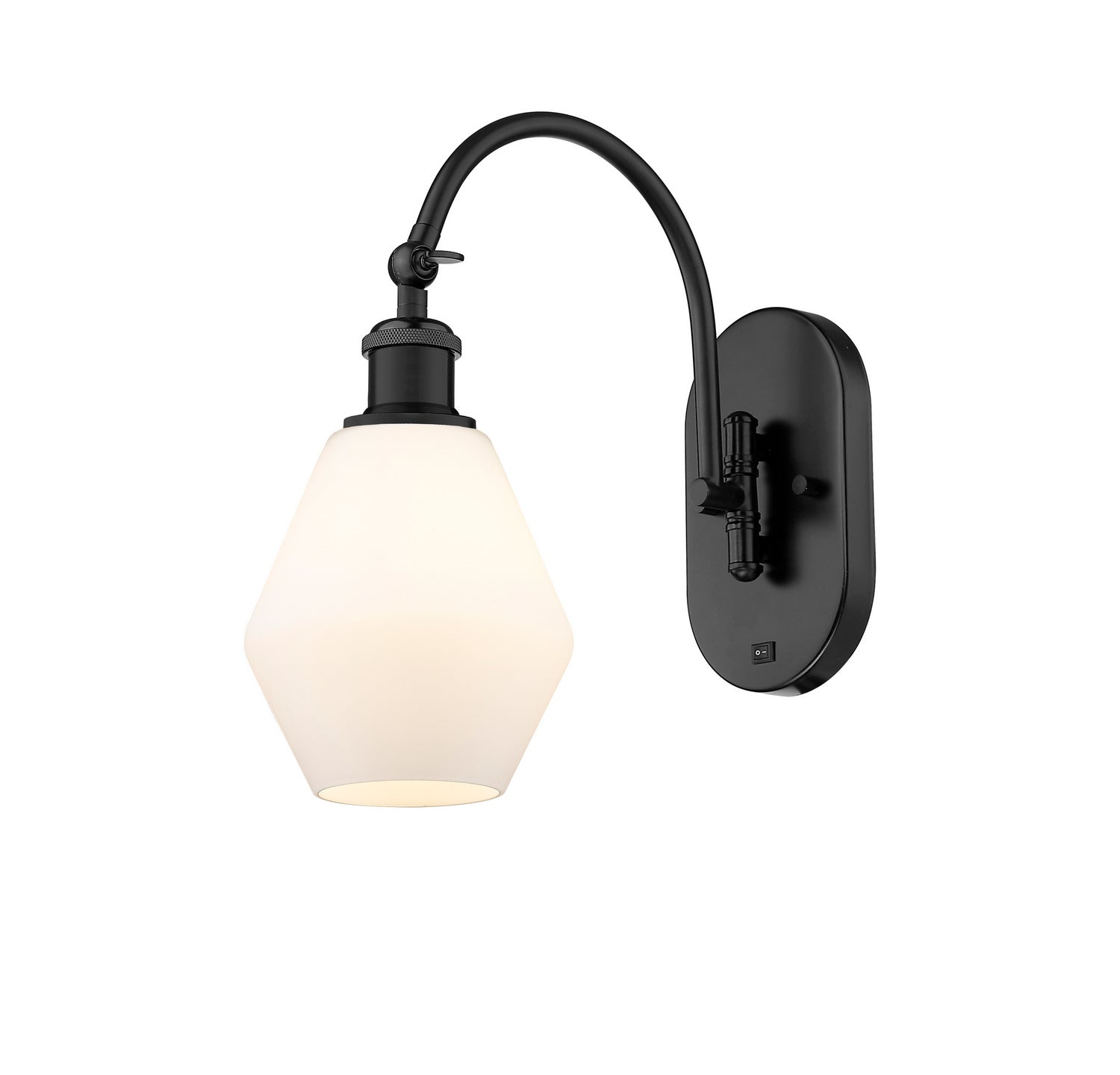 Innovations - 518-1W-BK-G651-6 - One Light Wall Sconce - Ballston - Matte Black