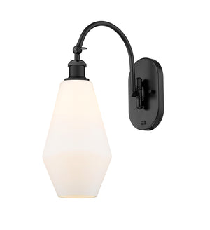 Innovations - 518-1W-BK-G651-7 - One Light Wall Sconce - Ballston - Matte Black