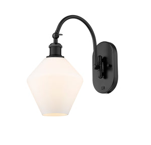 Innovations - 518-1W-BK-G651-8 - One Light Wall Sconce - Ballston - Matte Black