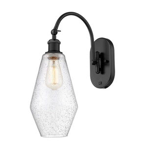 Innovations - 518-1W-BK-G654-7 - One Light Wall Sconce - Ballston - Matte Black