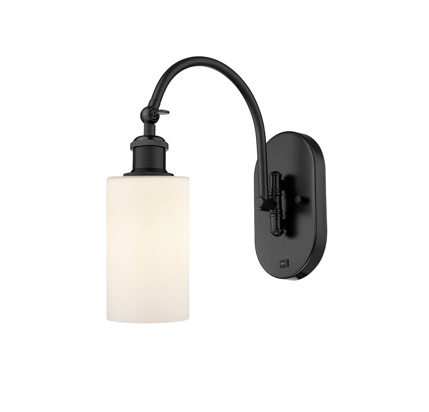 Innovations - 518-1W-BK-G801-LED - LED Wall Sconce - Ballston - Matte Black