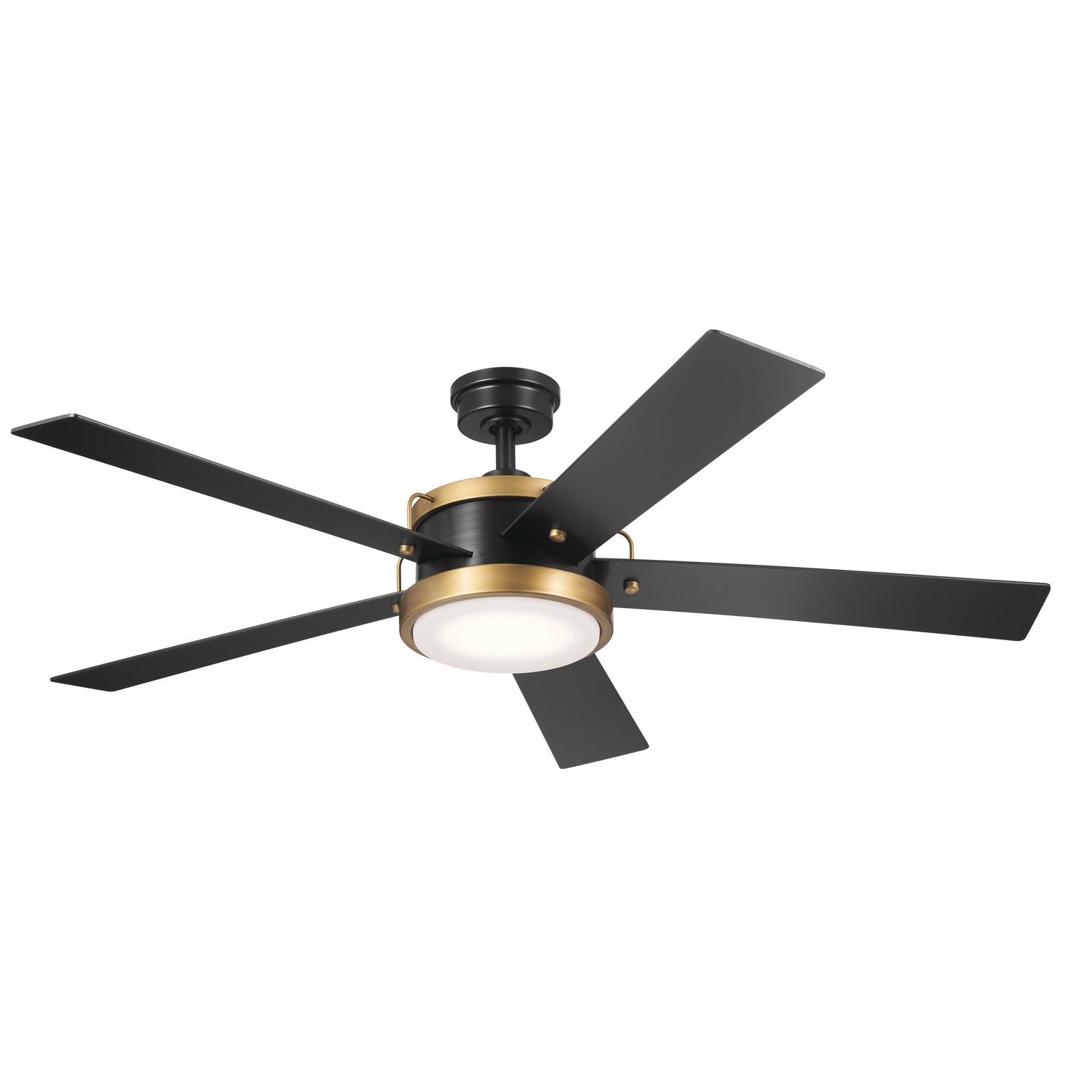 Kichler - 330045SBK - 56"Ceiling Fan - Salvo - Satin Black