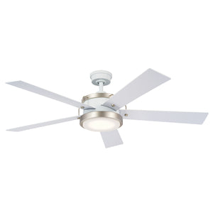 Kichler - 330045WH - 56"Ceiling Fan - Salvo - White